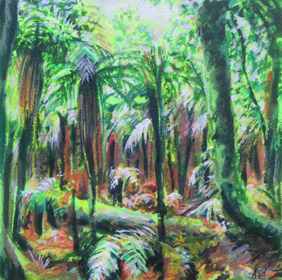 Atua, forêt pluviale